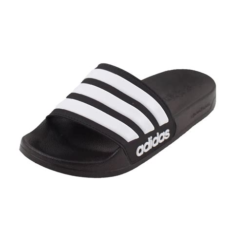 adidas badslippers zwart|adidas club slippers.